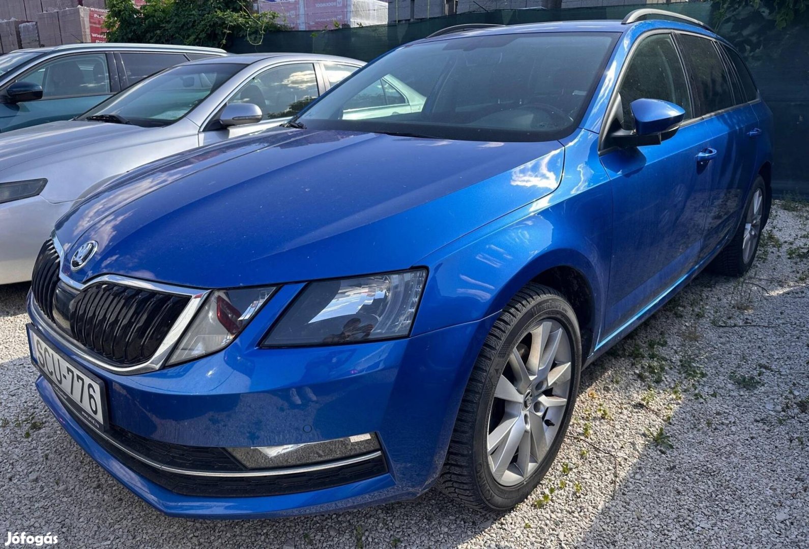 Skoda Octavia Combi 1.5 TSI ACT Style Áfás! 1.T...
