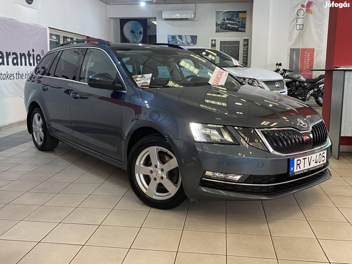 Skoda Octavia Combi 1.5 TSI ACT Style DSG 1év G...