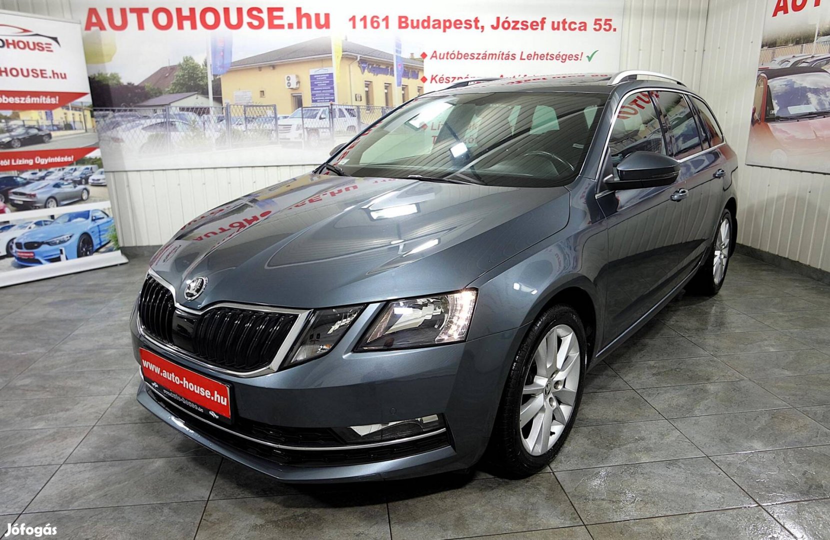 Skoda Octavia Combi 1.5 TSI ACT Style DSG Jelen...