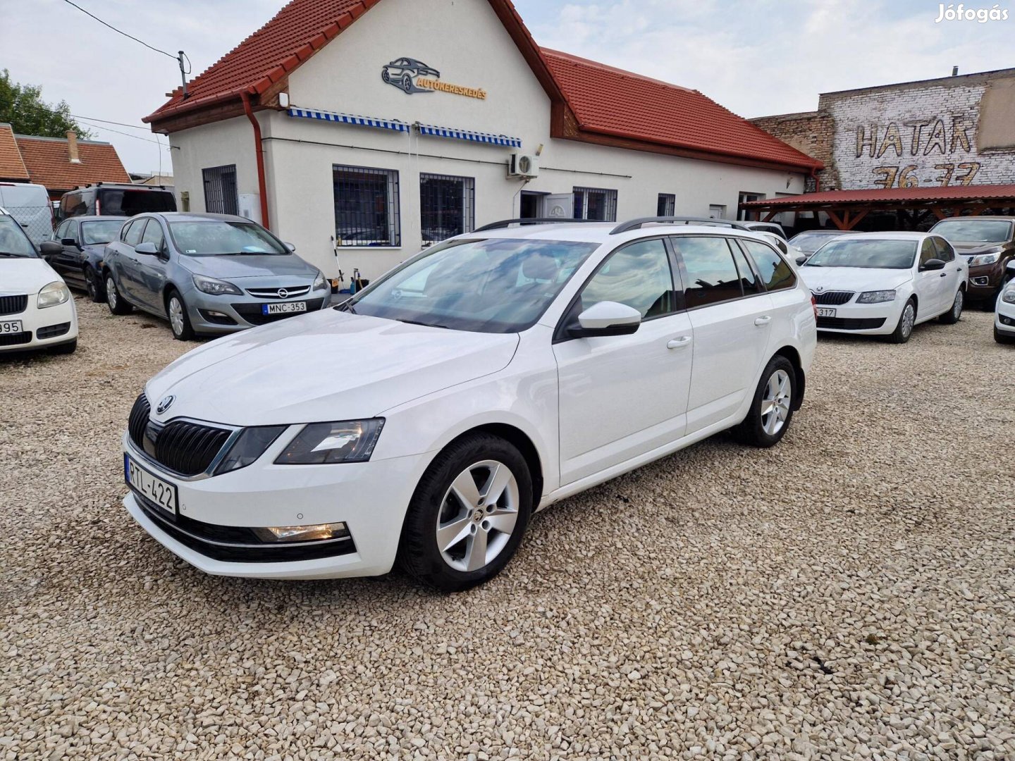 Skoda Octavia Combi 1.5 TSI ACT Style DSG MAGYA...