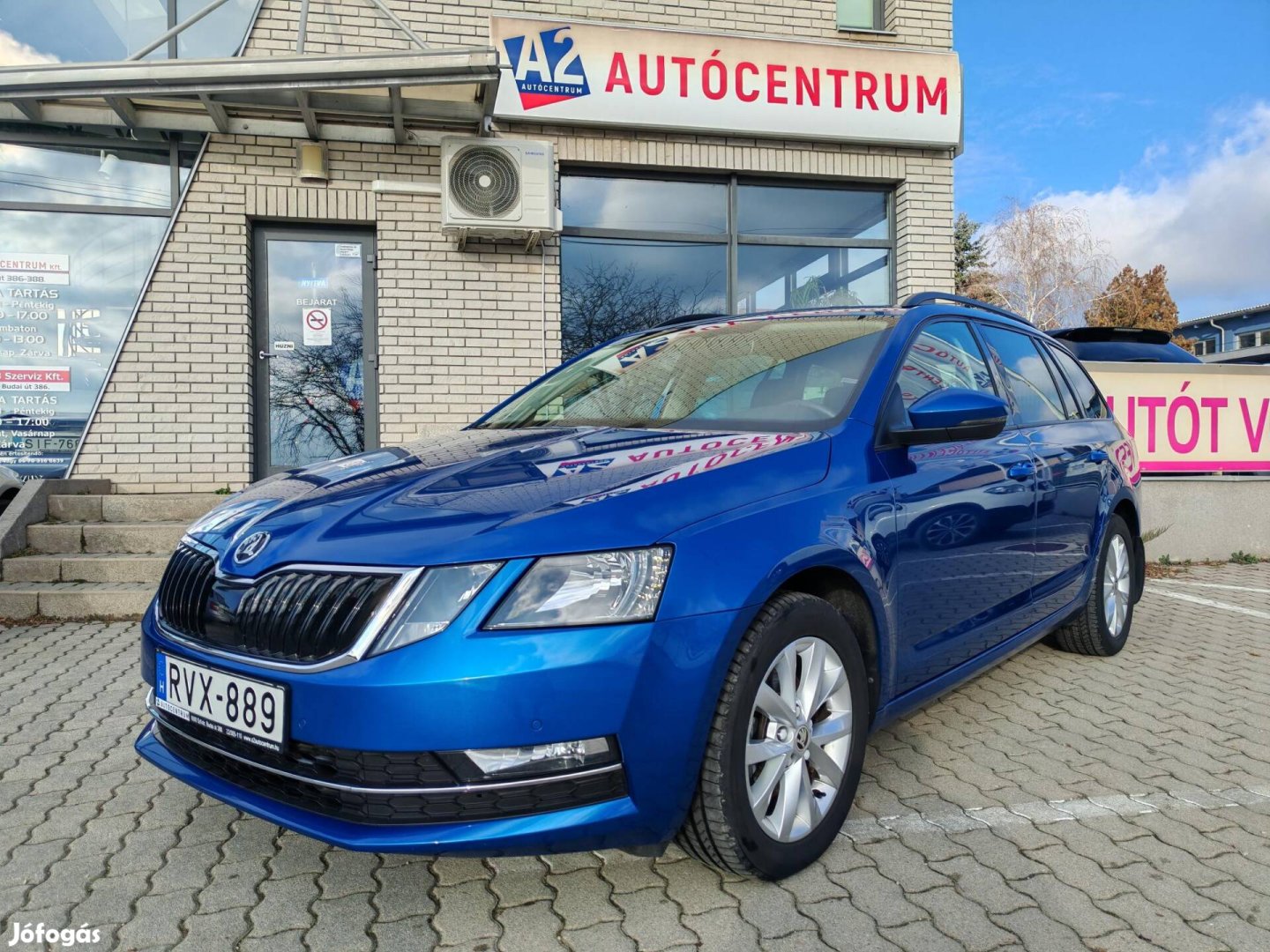 Skoda Octavia Combi 1.5 TSI ACT Style DSG MAGYA...