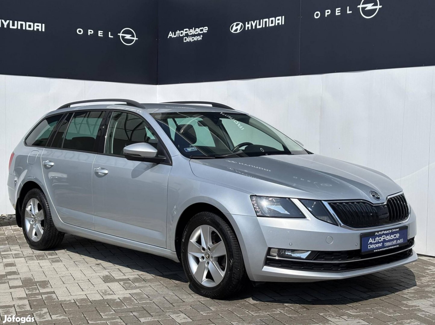 Skoda Octavia Combi 1.5 TSI ACT Style DSG magya...