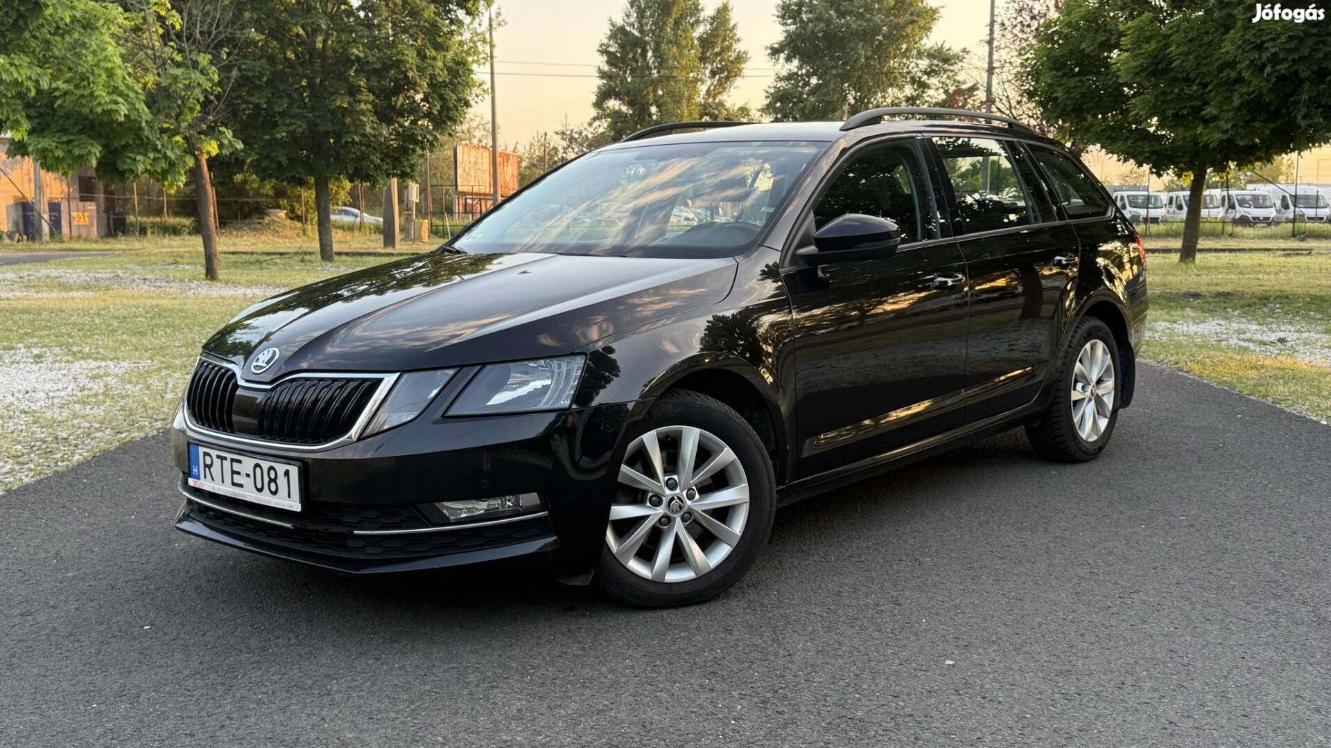 Skoda Octavia Combi 1.5 TSI ACT Style Első Tula...