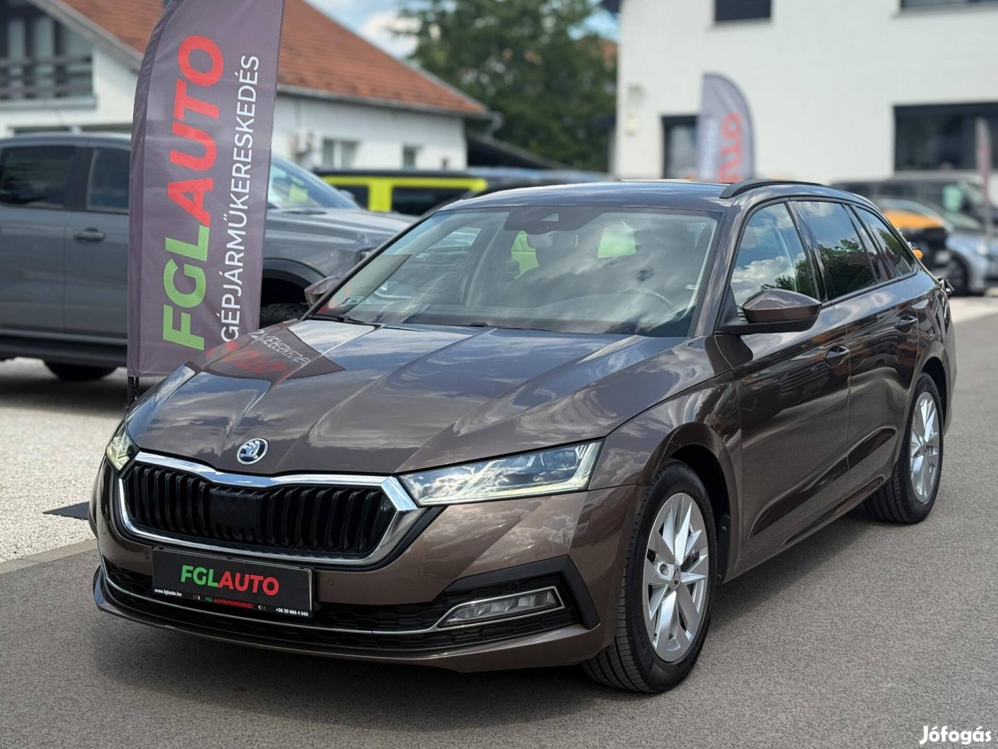 Skoda Octavia Combi 1.5 TSI ACT Style MO-I. 1.T...