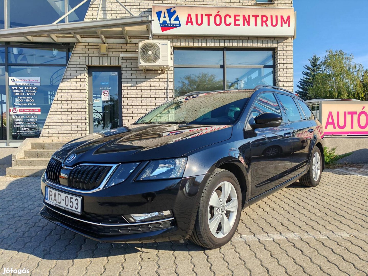 Skoda Octavia Combi 1.5 TSI ACT Style Magyar-1...