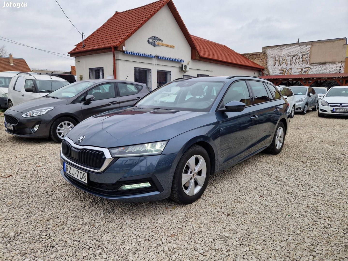 Skoda Octavia Combi 1.5 TSI ACT Style Magyarors...