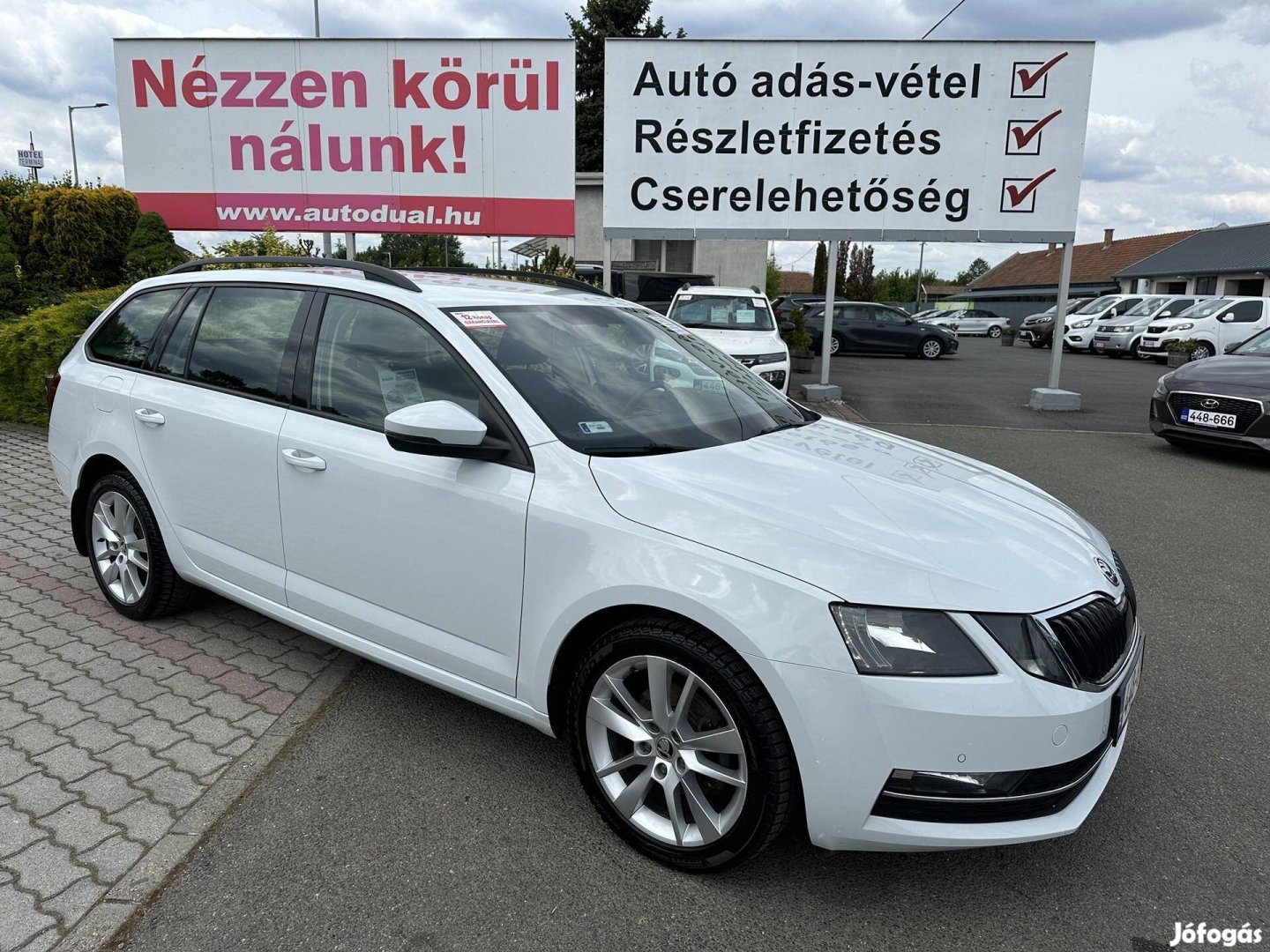 Skoda Octavia Combi 1.5 TSI ACT Style Magyarors...