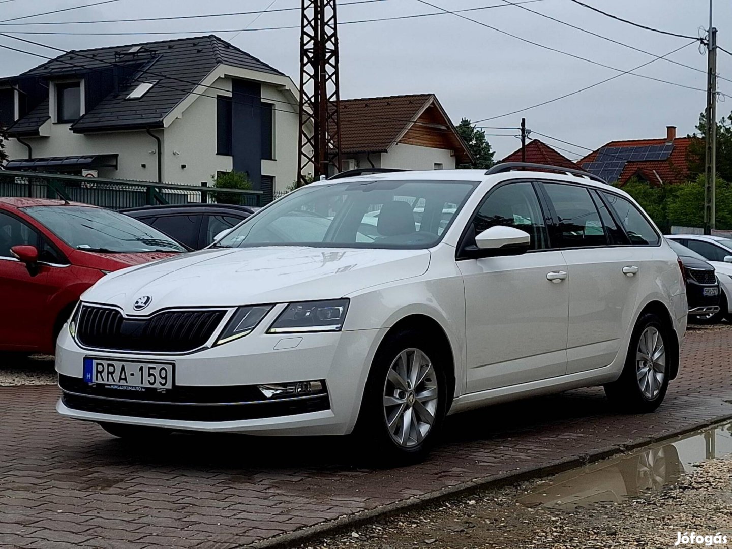 Skoda Octavia Combi 1.5 TSI ACT Style Magyarors...