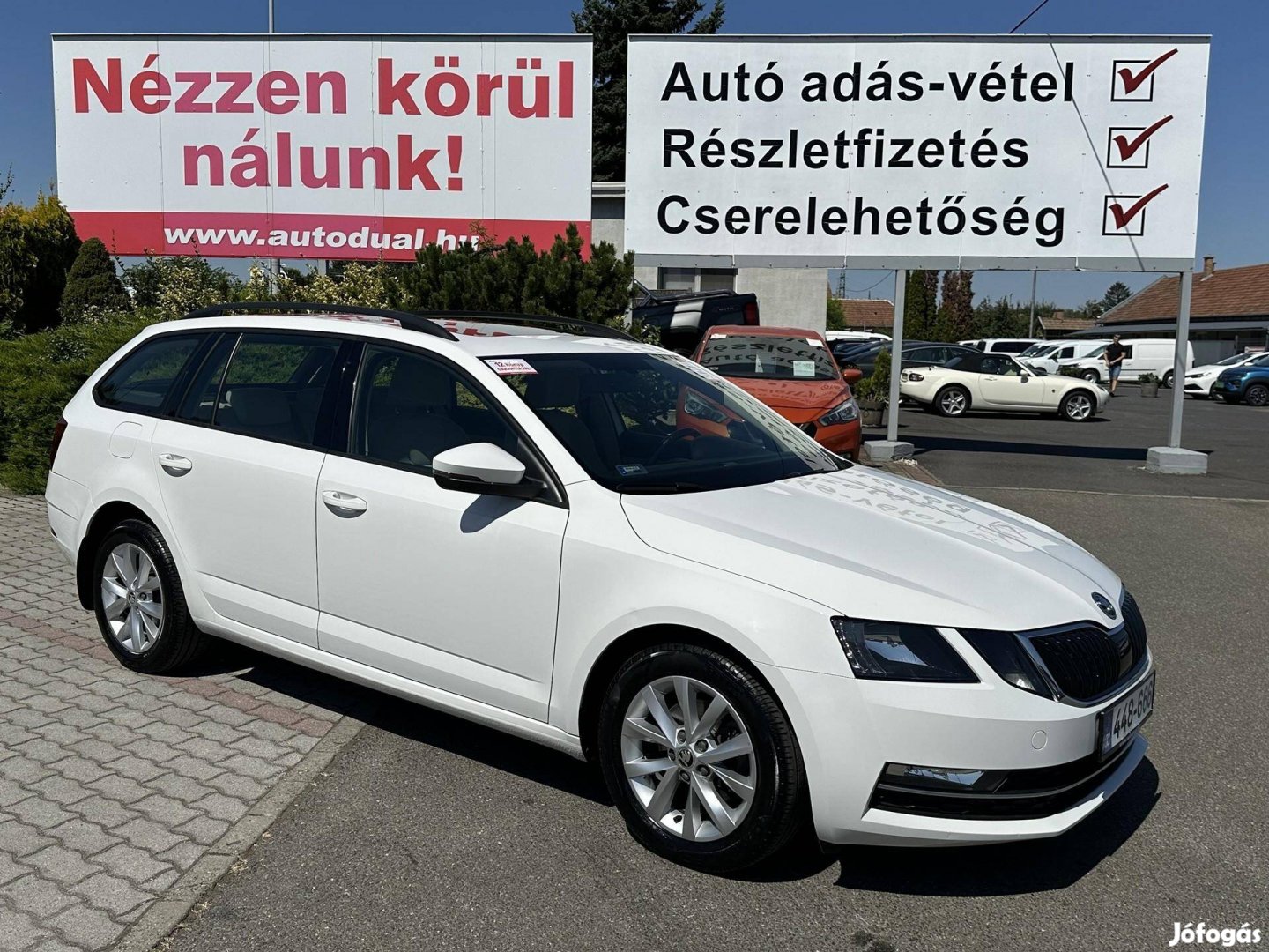 Skoda Octavia Combi 1.5 TSI ACT Style Magyarors...