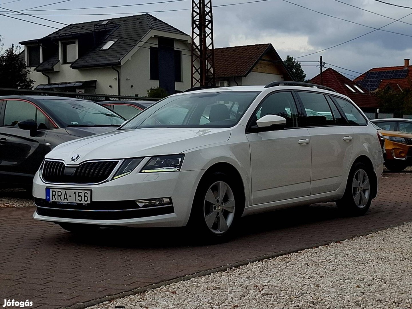 Skoda Octavia Combi 1.5 TSI ACT Style Magyarors...