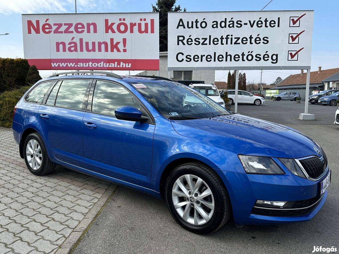 Skoda Octavia Combi 1.5 TSI ACT Style Magyarors...