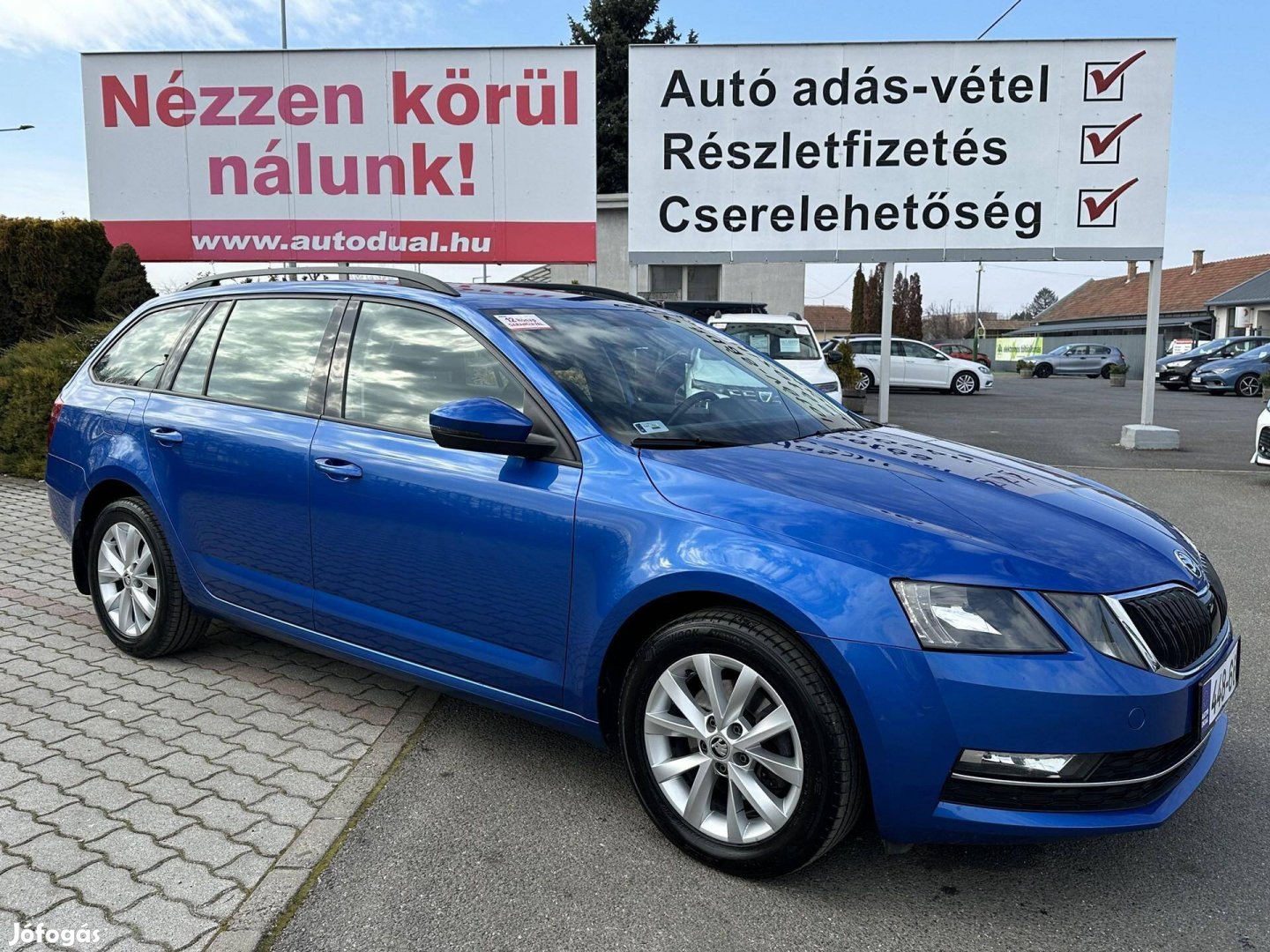Skoda Octavia Combi 1.5 TSI ACT Style Magyarors...