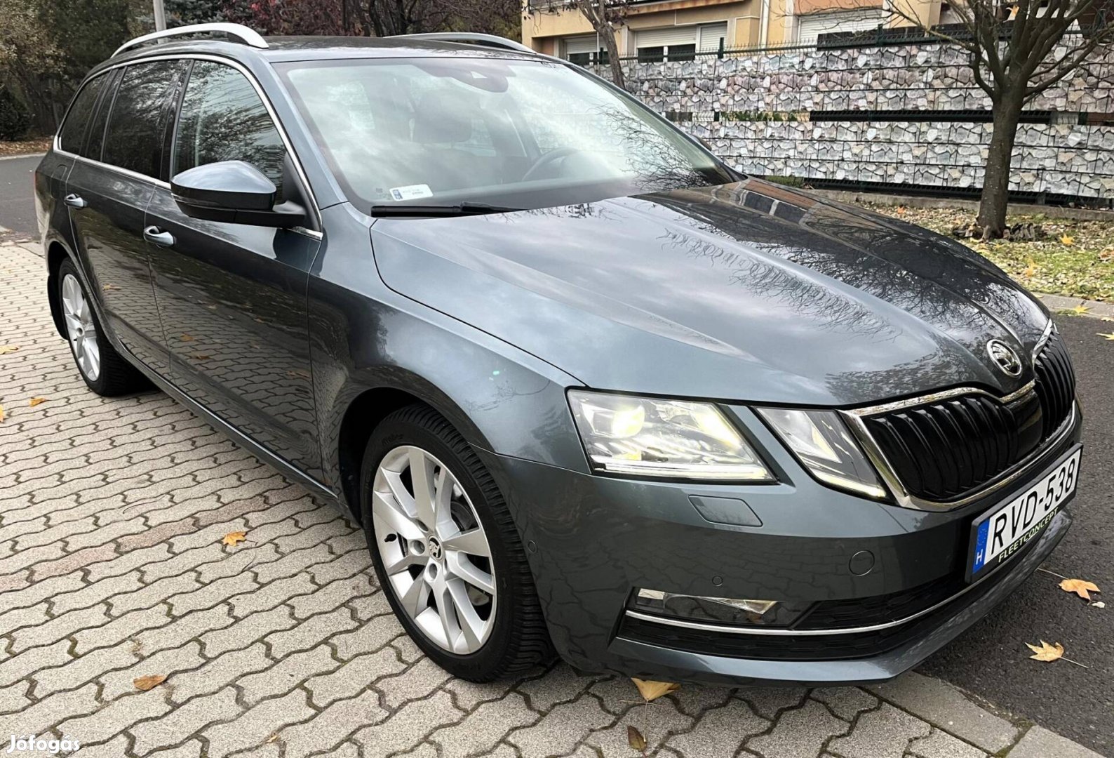 Skoda Octavia Combi 1.5 TSI ACT Style Mo-i első...