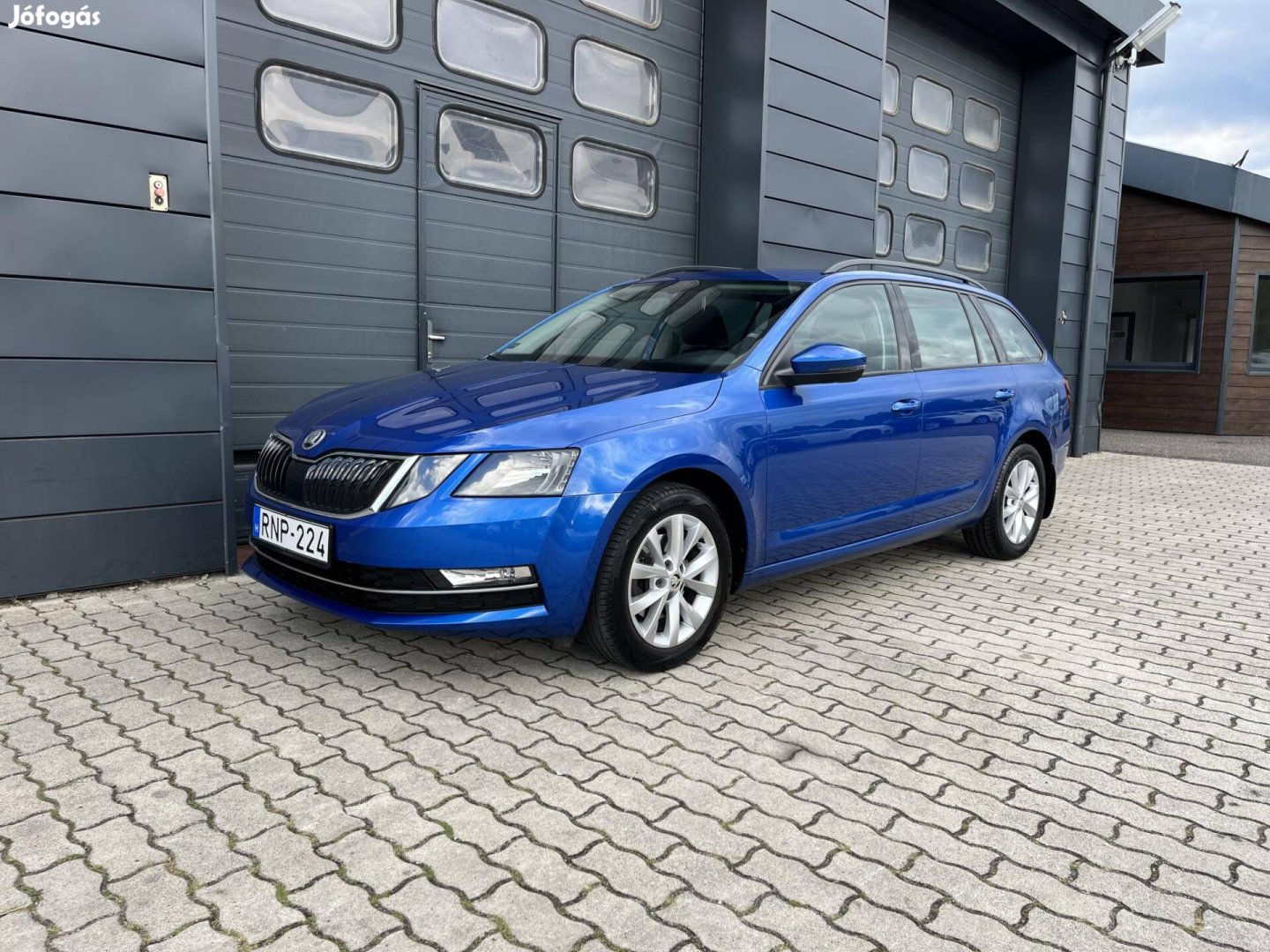 Skoda Octavia Combi 1.5 TSI ACT Style Szervizkö...