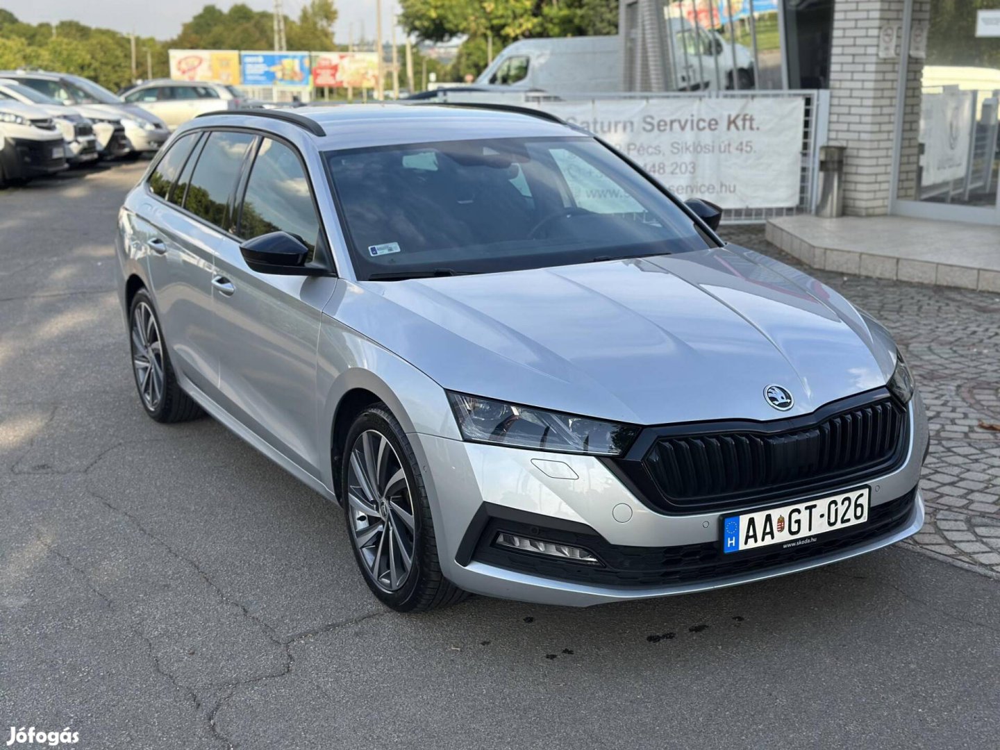 Skoda Octavia Combi 1.5 TSI ACT e-TEC Sportline...