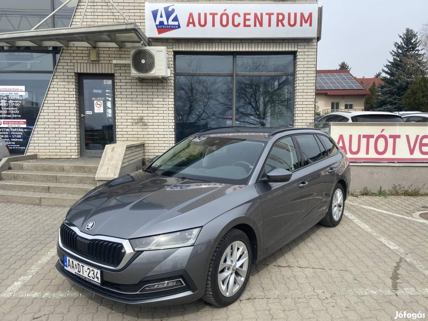 Skoda Octavia Combi 1.5 TSI ACT e-TEC Style DSG