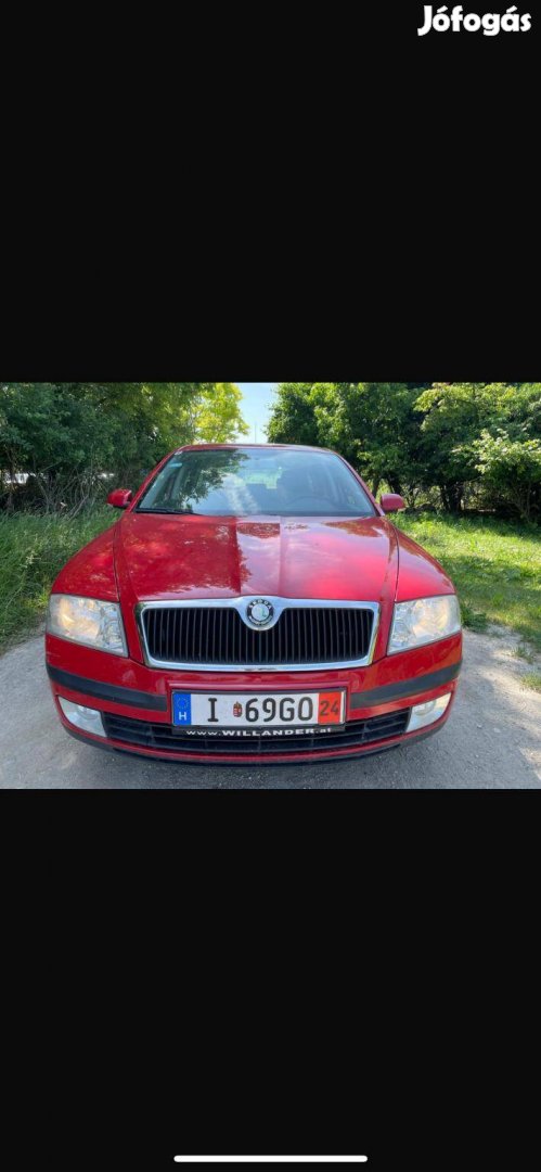 Skoda Octavia Combi 1.6 Ambiente Kevés kilométe...