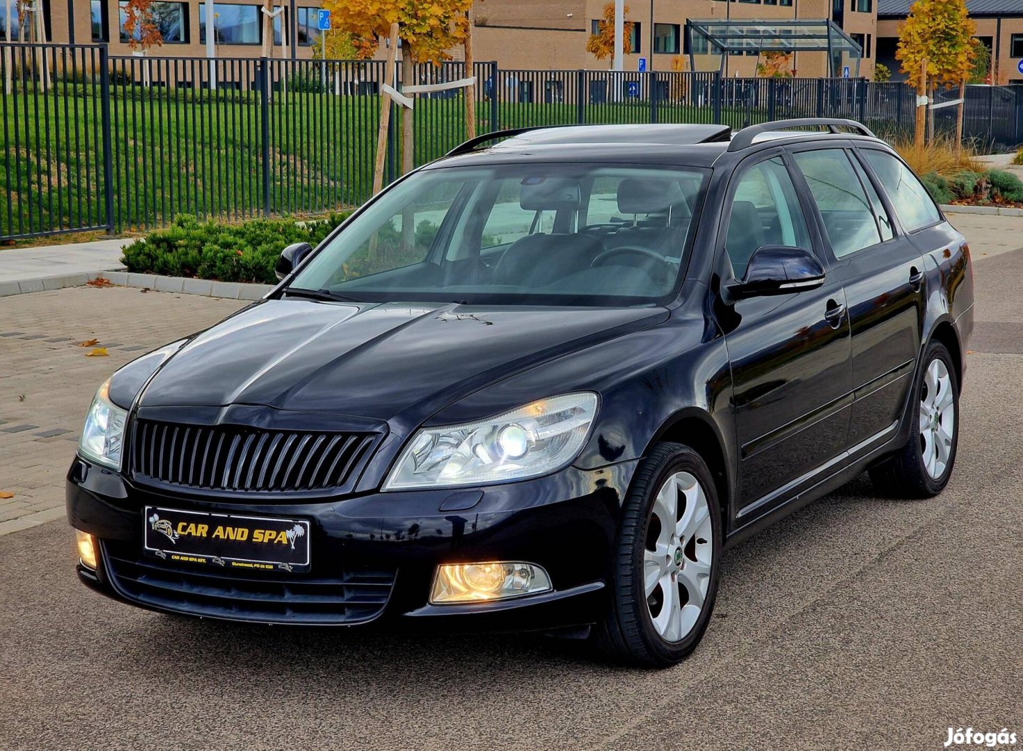 Skoda Octavia Combi 1.6 Ambiente LPG Napfénytet...