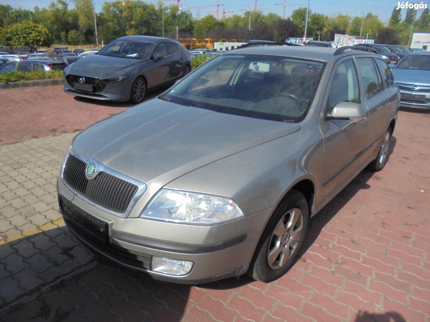 Skoda Octavia Combi 1.6 Business Első Hátsó Űlé...