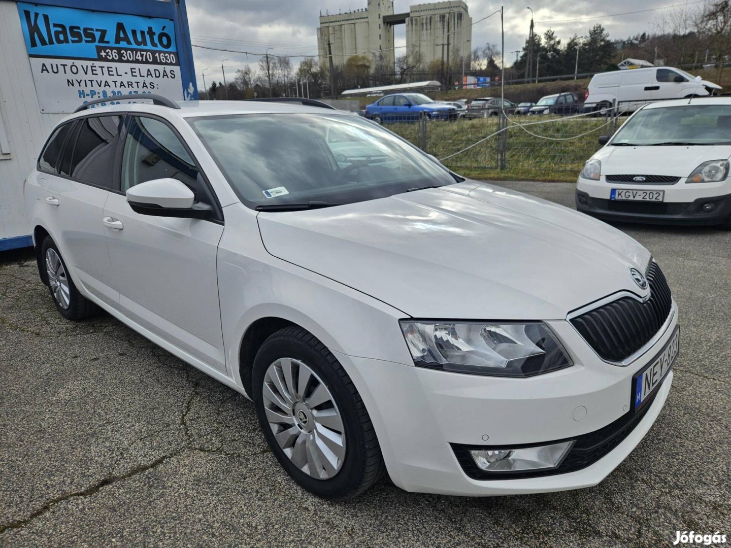 Skoda Octavia Combi 1.6 CR TDI Active Magyarors...