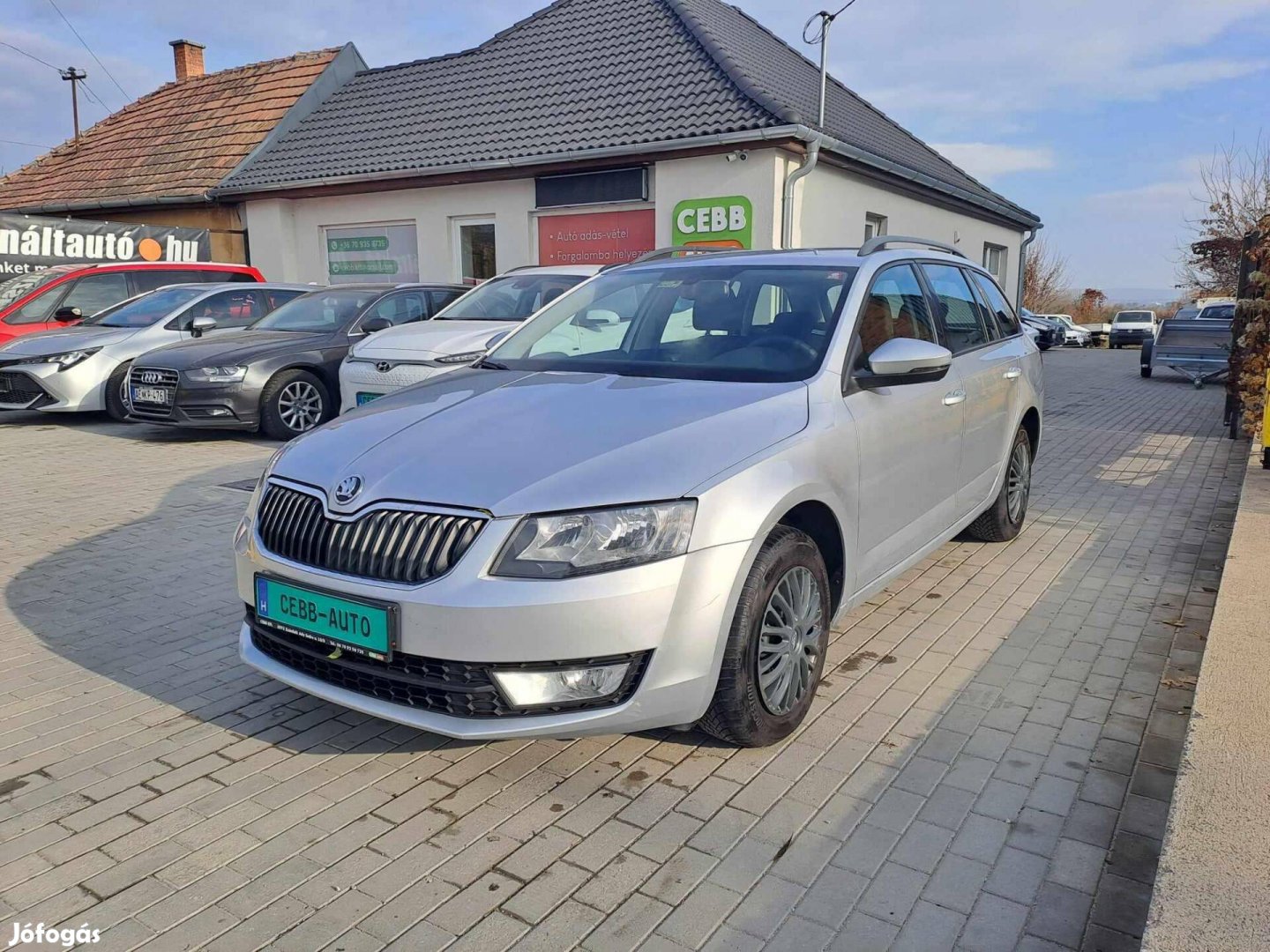 Skoda Octavia Combi 1.6 CR TDI Ambition 4x4