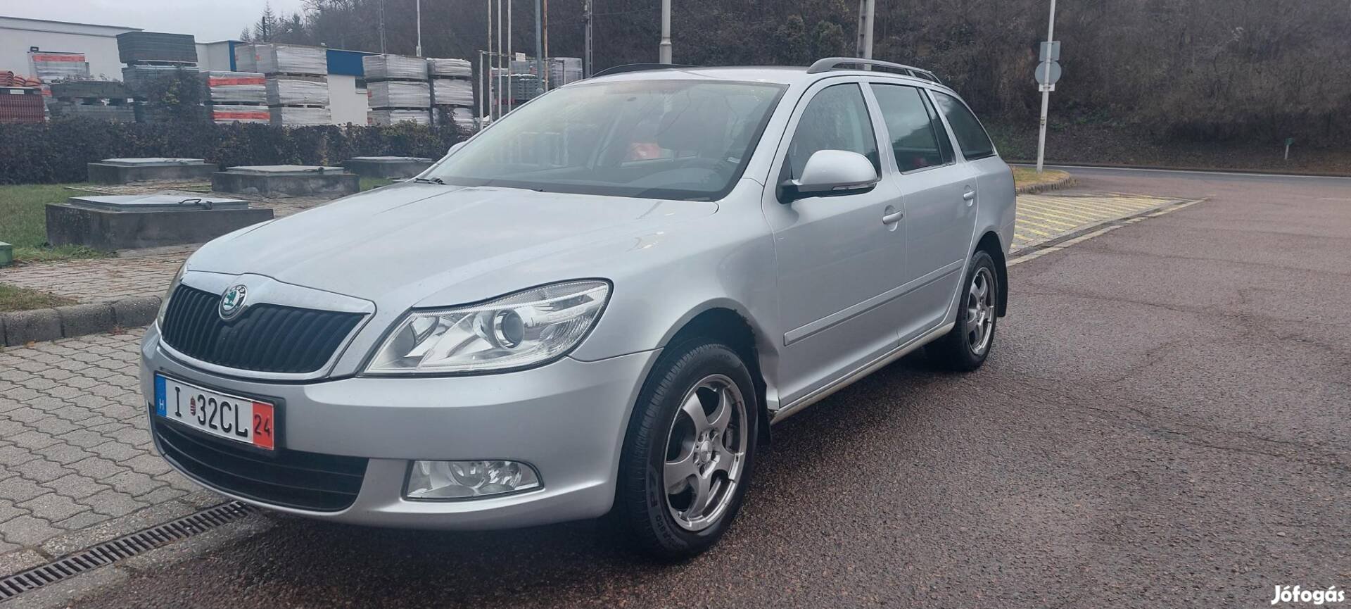 Skoda Octavia Combi 1.6 CR TDI Ambition 4x4 Kül...