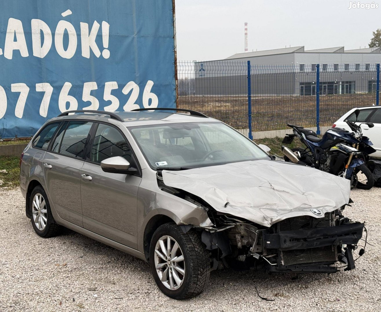 Skoda Octavia Combi 1.6 CR TDI Ambition Áfás/Ül...