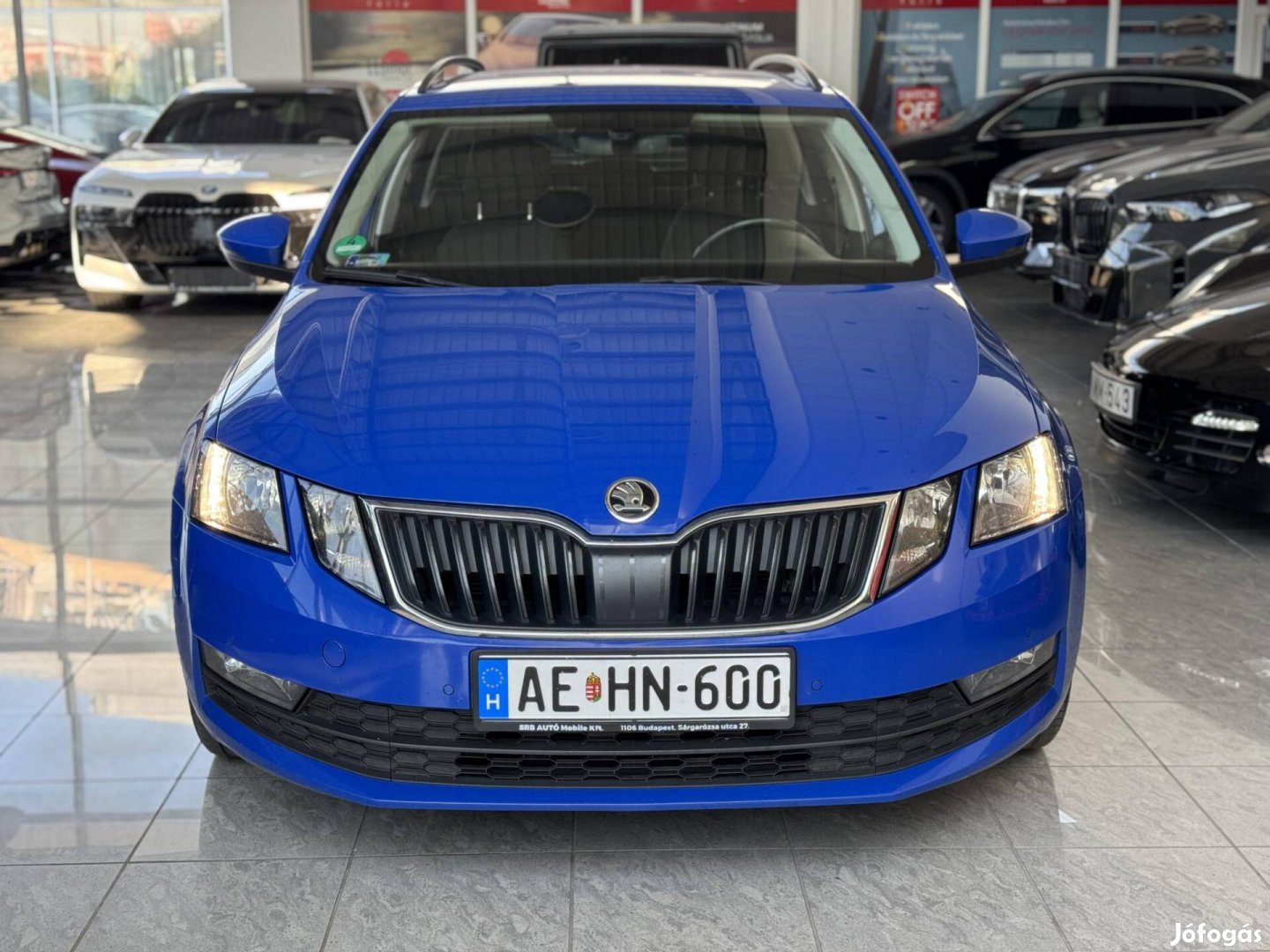 Skoda Octavia Combi 1.6 CR TDI Ambition DSG Kli...