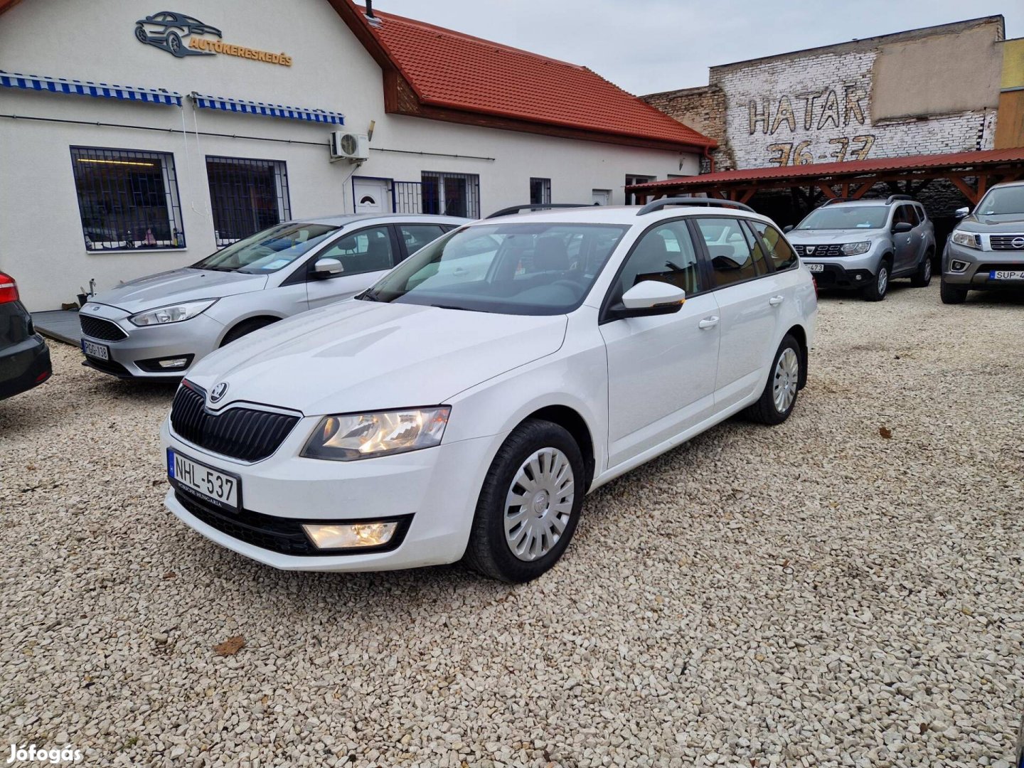 Skoda Octavia Combi 1.6 CR TDI Ambition Magyaro...