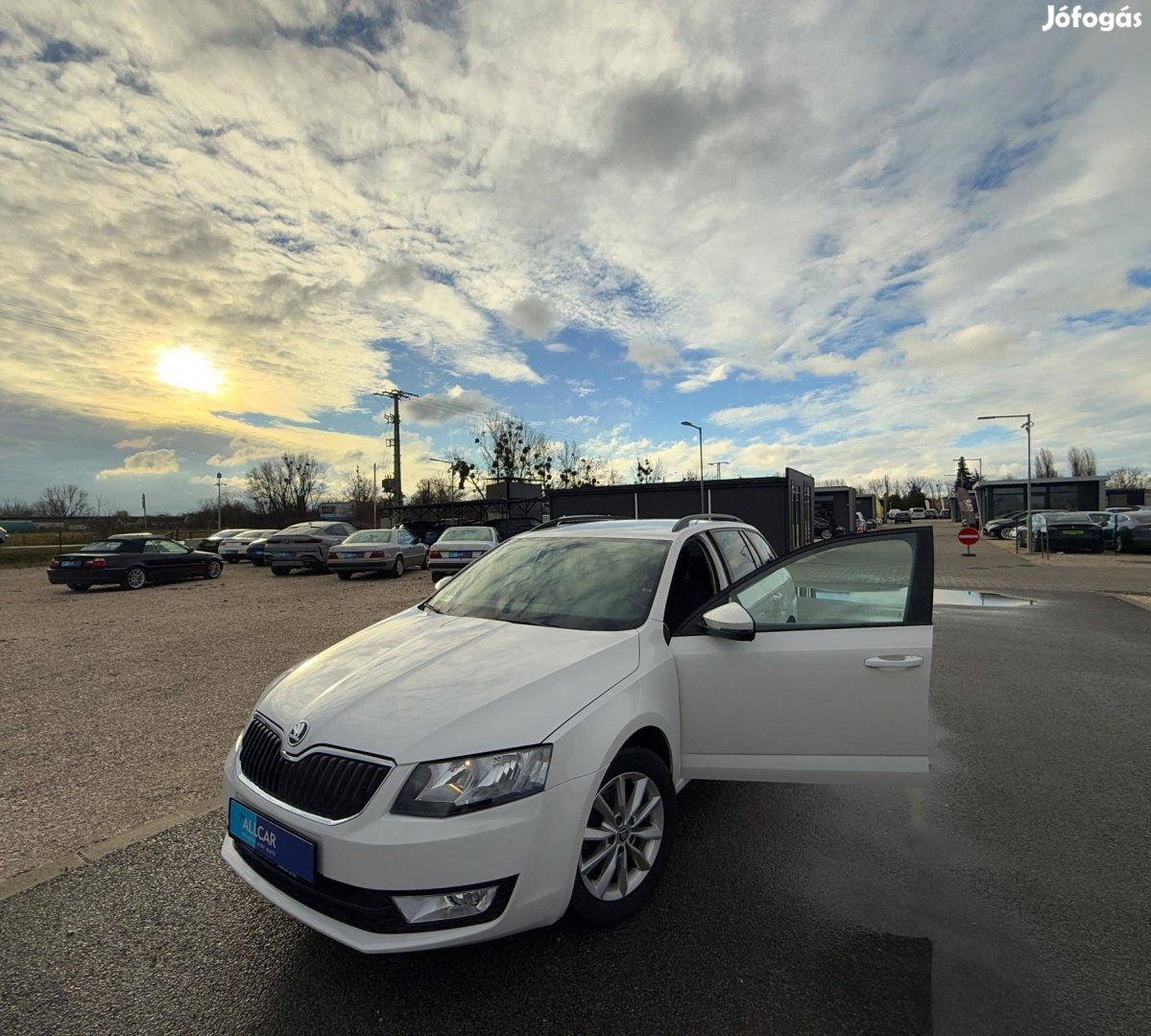 Skoda Octavia Combi 1.6 CR TDI Ambition Ülésfűt...