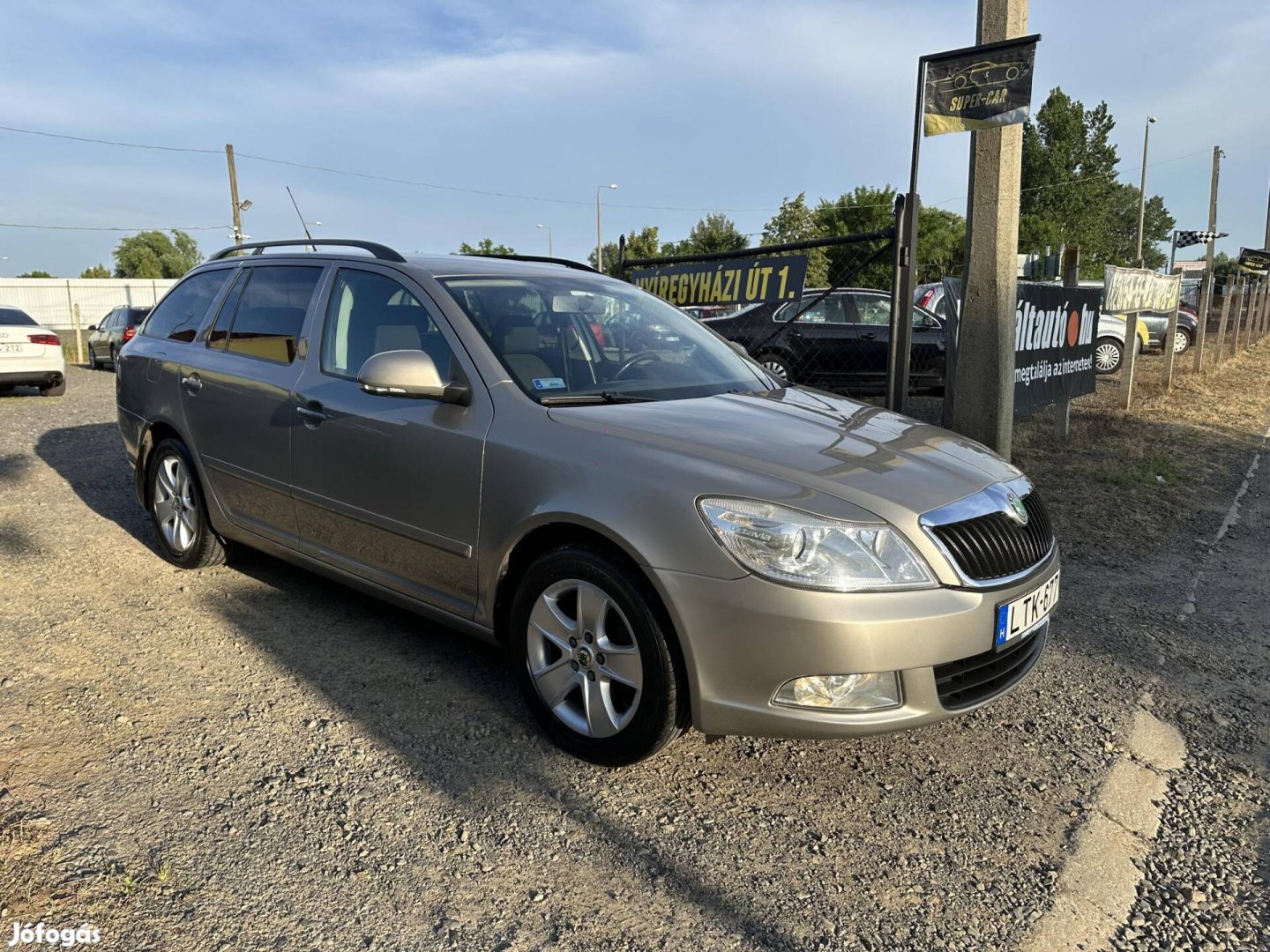 Skoda Octavia Combi 1.6 CR TDI Elegance DPF Gyö...