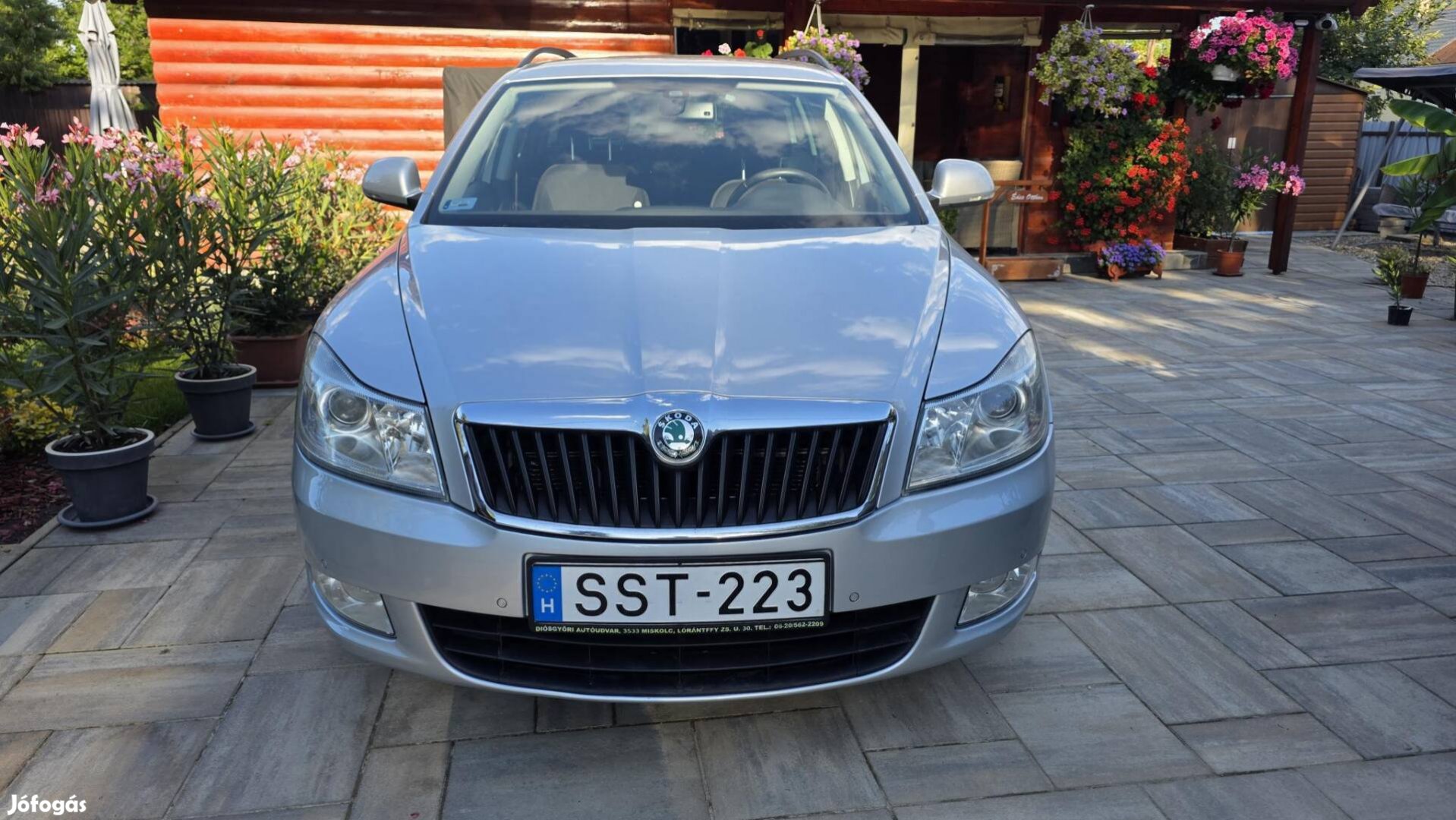 Skoda Octavia Combi 1.6 CR TDI Elegance Foglaló...