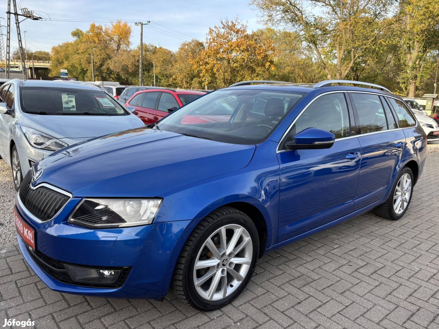 Skoda Octavia Combi 1.6 CR TDI Elegance Magas f...