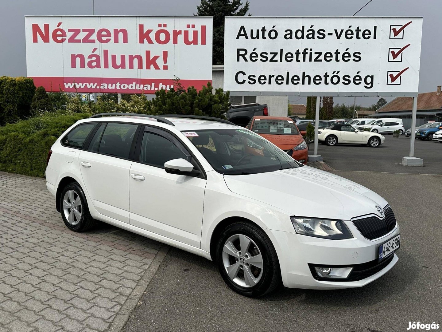 Skoda Octavia Combi 1.6 CR TDI Elegance Magyaro...