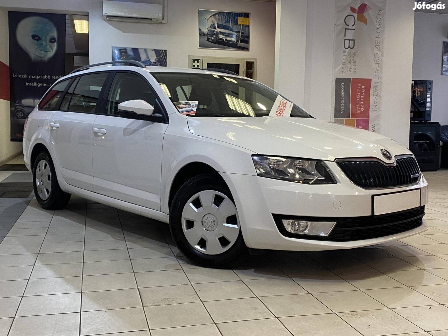 Skoda Octavia Combi 1.6 CR TDI Greenline 1 év G...