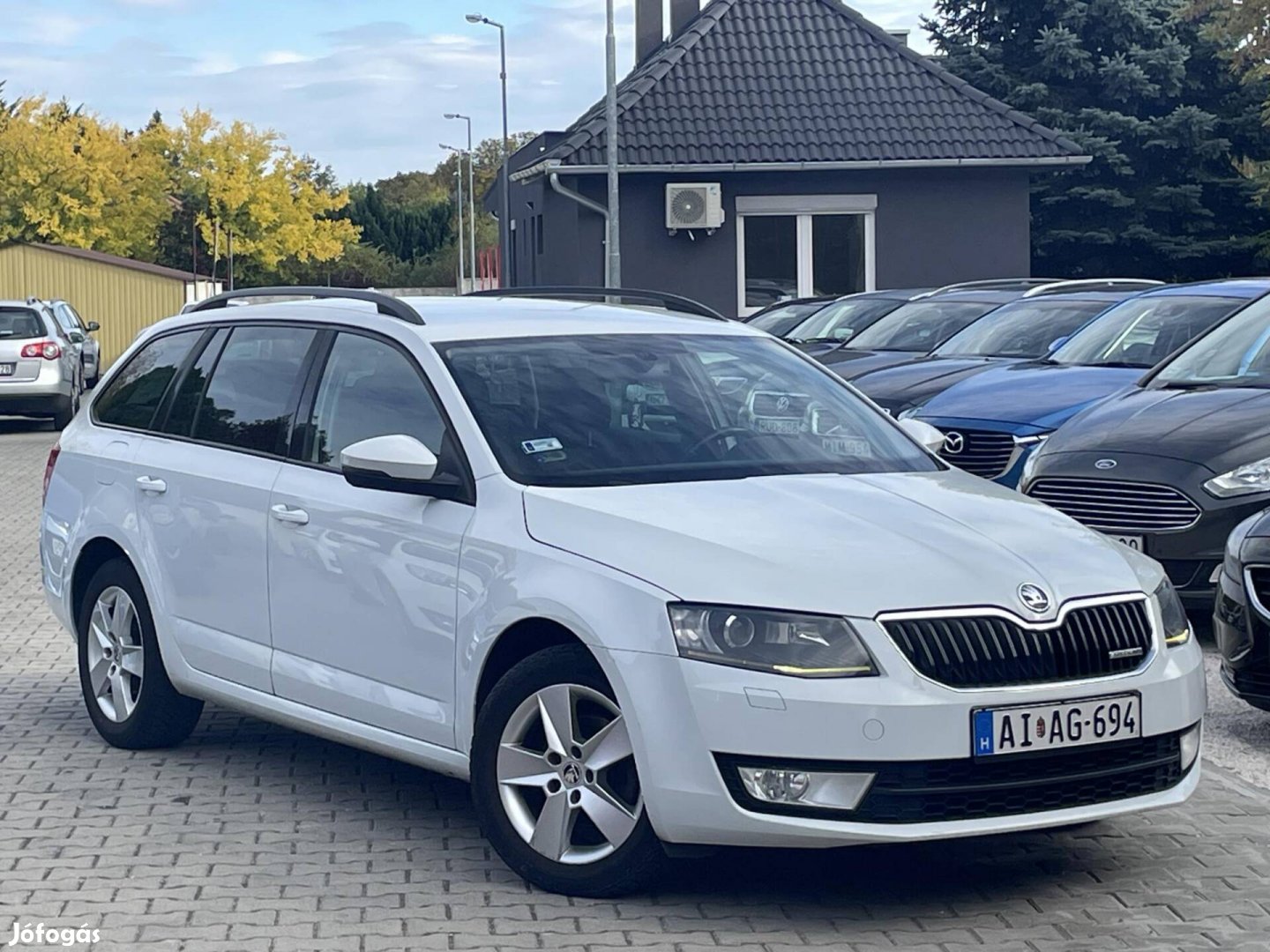 Skoda Octavia Combi 1.6 CR TDI Greenline Vezérl...