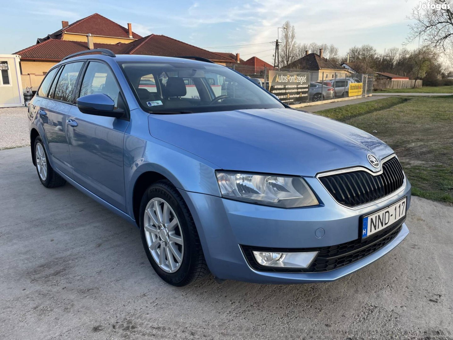 Skoda Octavia Combi 1.6 CR TDI Greenline // Mag...