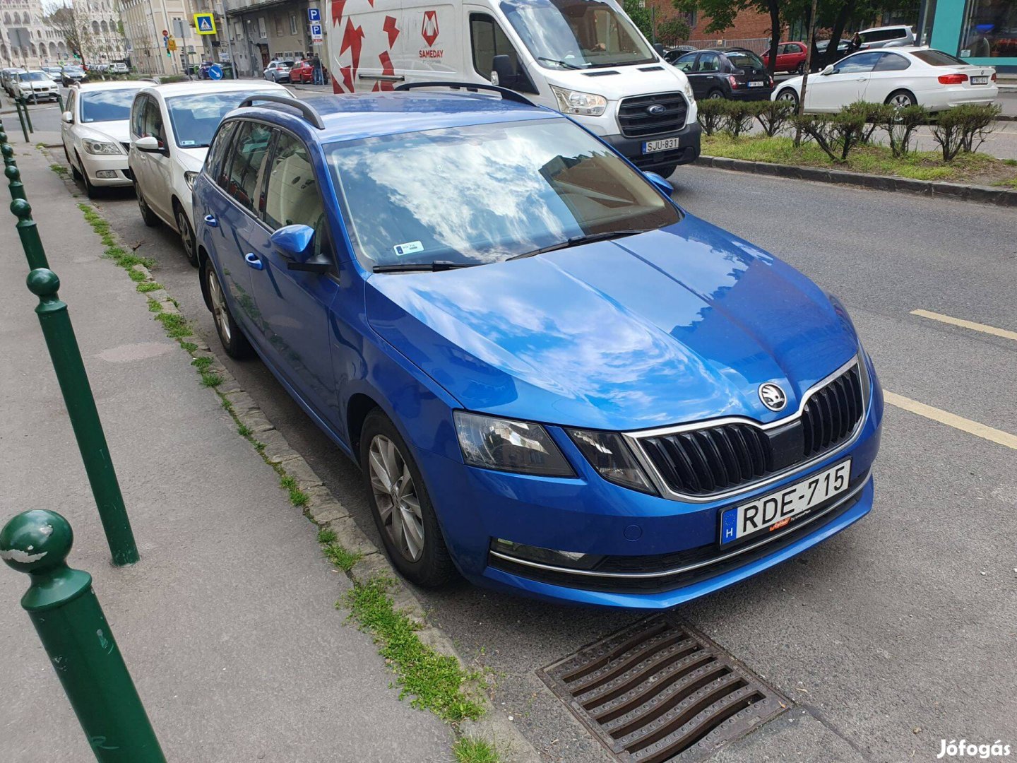 Skoda Octavia Combi 1.6 CR TDI Style DSG 5E Automata