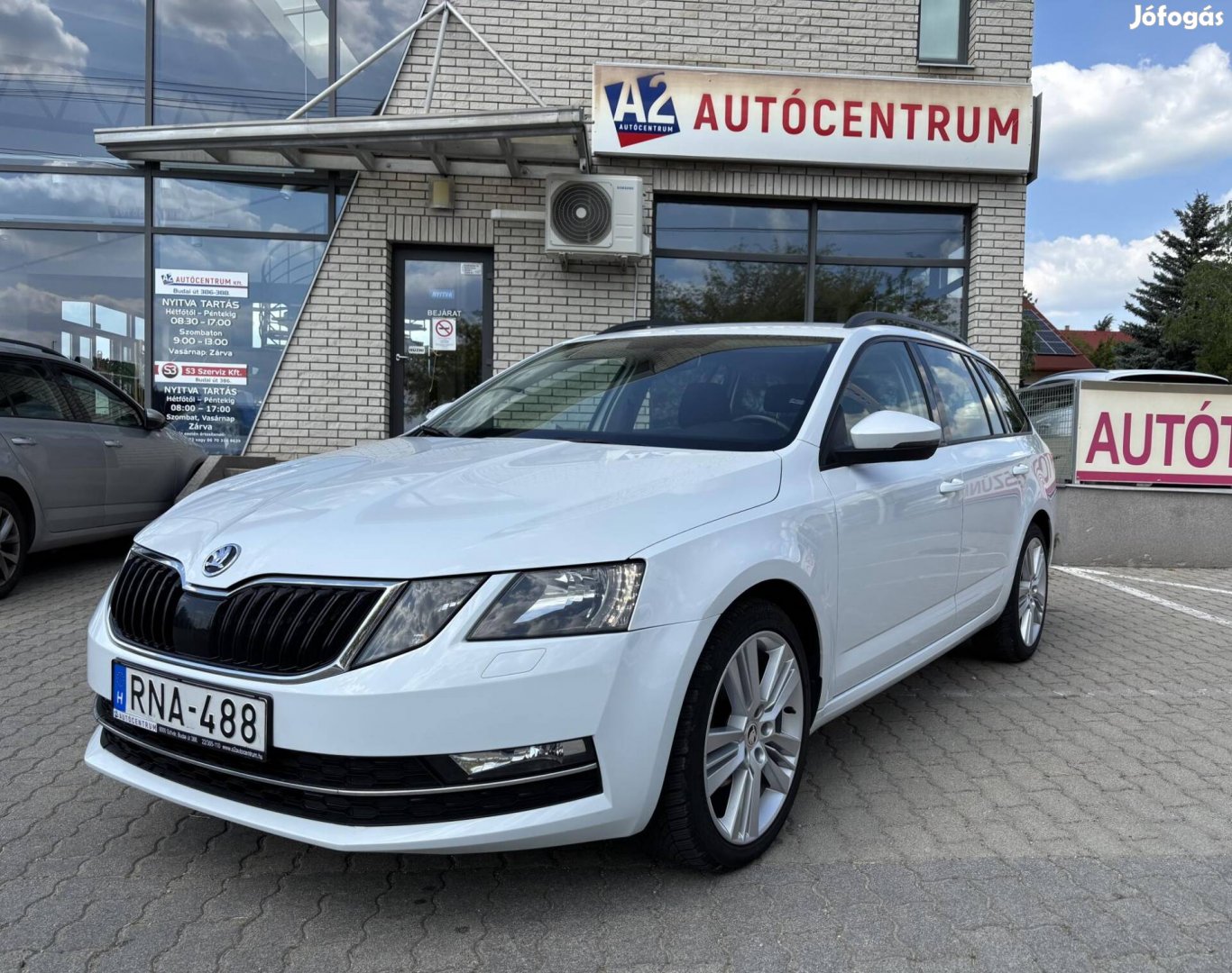 Skoda Octavia Combi 1.6 CR TDI Style DSG Magyar...