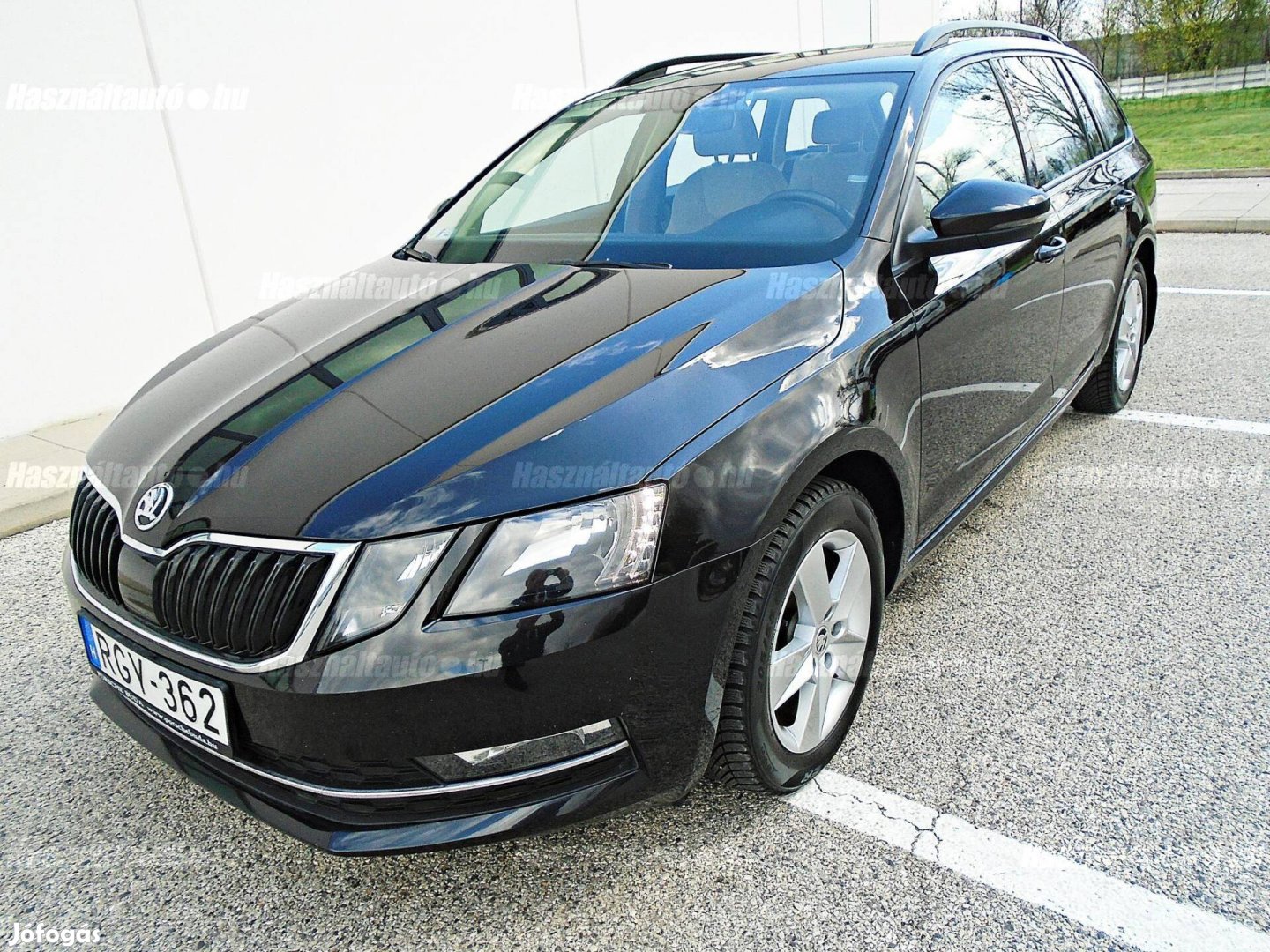Skoda Octavia Combi 1.6 CR TDI Style DSG Magyar...