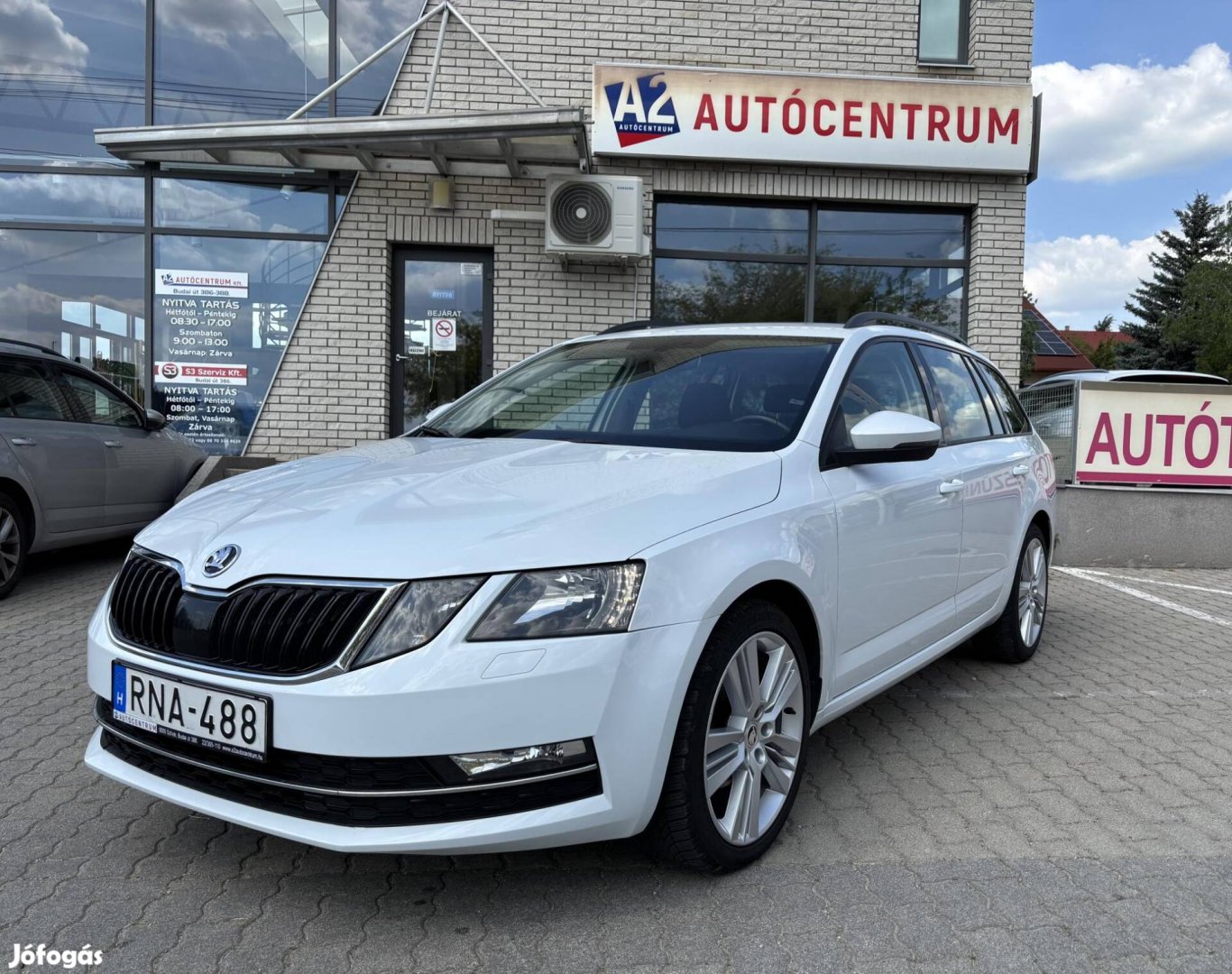 Skoda Octavia Combi 1.6 CR TDI Style DSG Magyar...