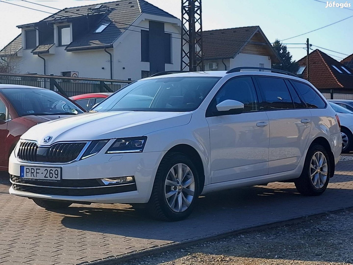 Skoda Octavia Combi 1.6 CR TDI Style DSG Magyar...