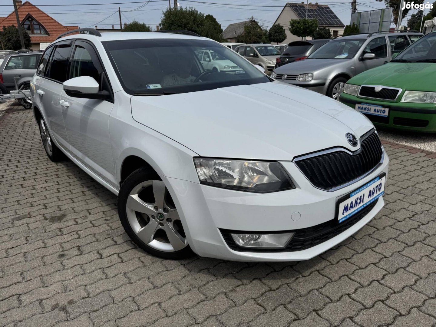 Skoda Octavia Combi 1.6 CR TDI Style DSG Magyar...