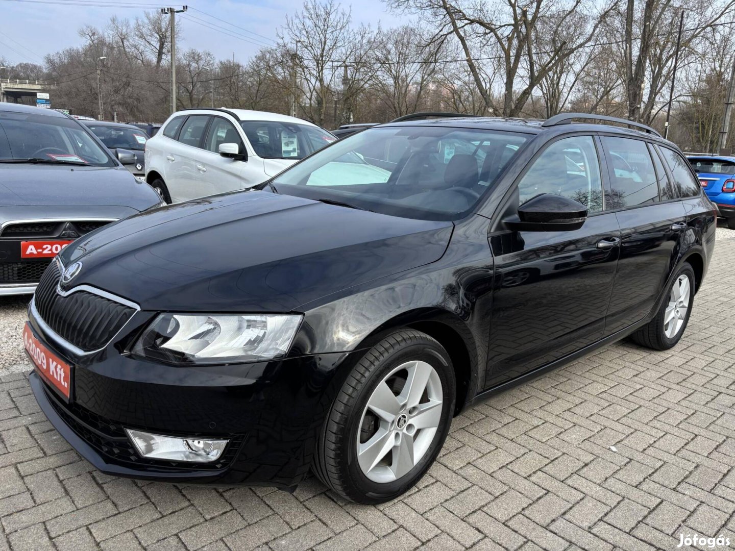 Skoda Octavia Combi 1.6 CR TDI Style DSG Megkím...