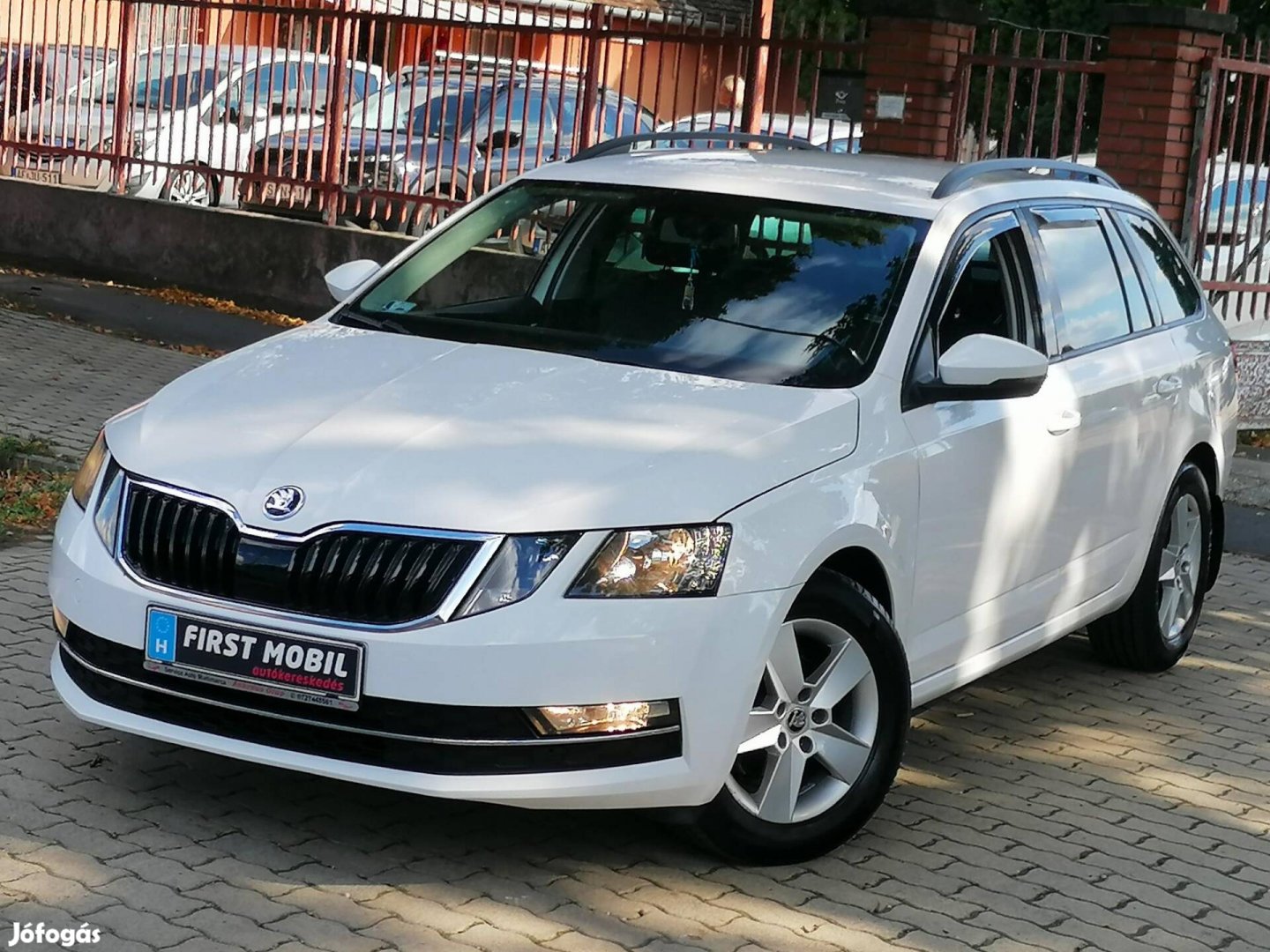 Skoda Octavia Combi 1.6 CR TDI Style Digitális...