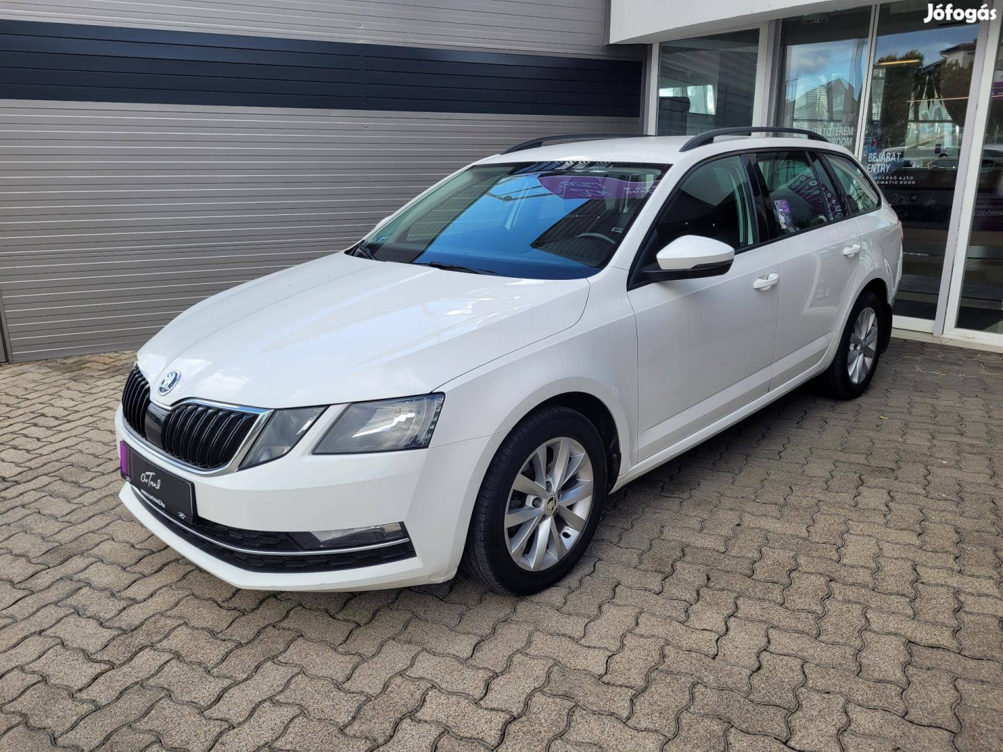 Skoda Octavia Combi 1.6 CR TDI Style Garanciával!