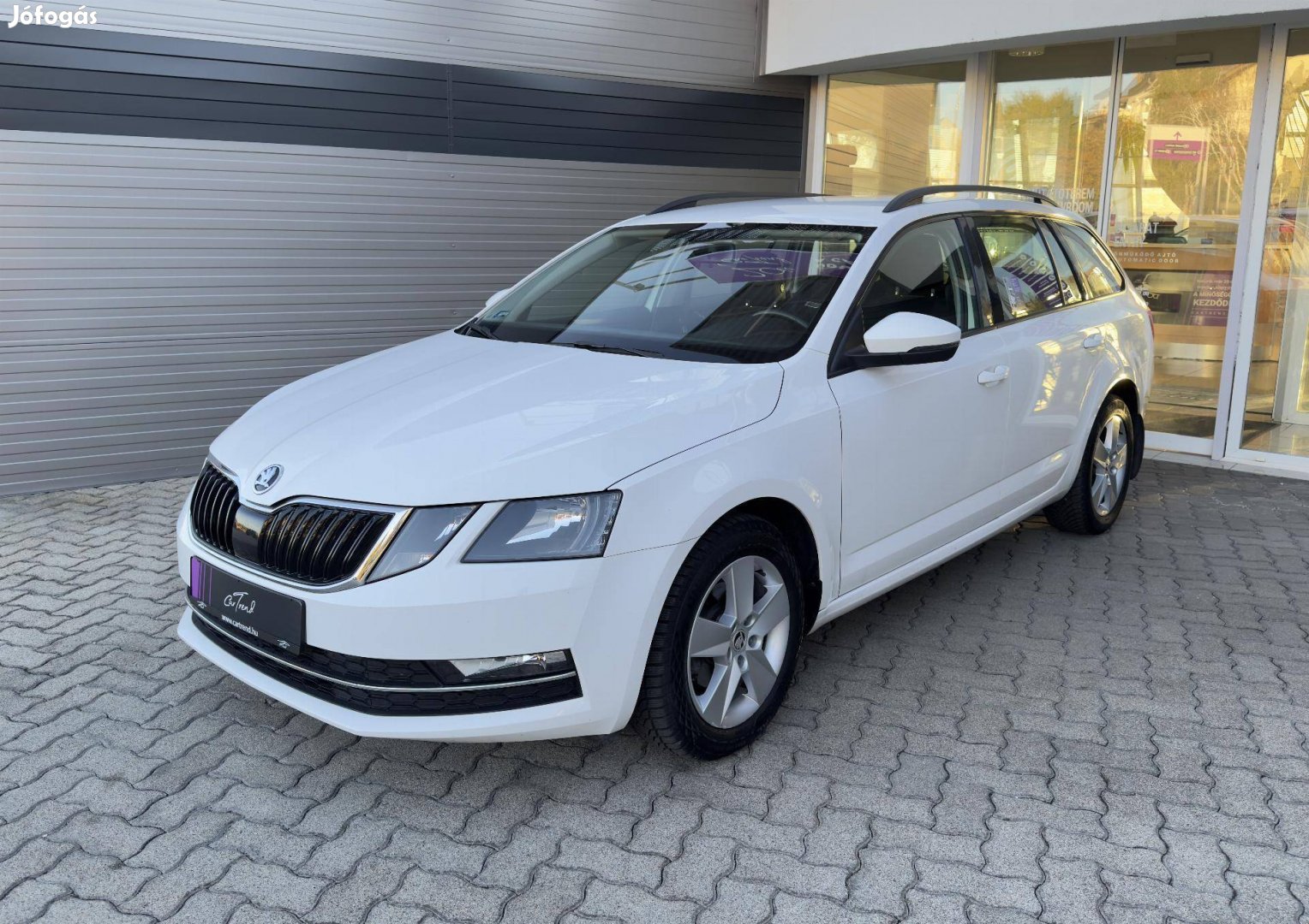 Skoda Octavia Combi 1.6 CR TDI Style Garanciával!