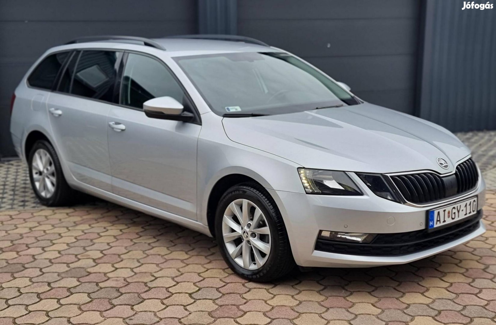 Skoda Octavia Combi 1.6 CR TDI Style Gyönyörű....