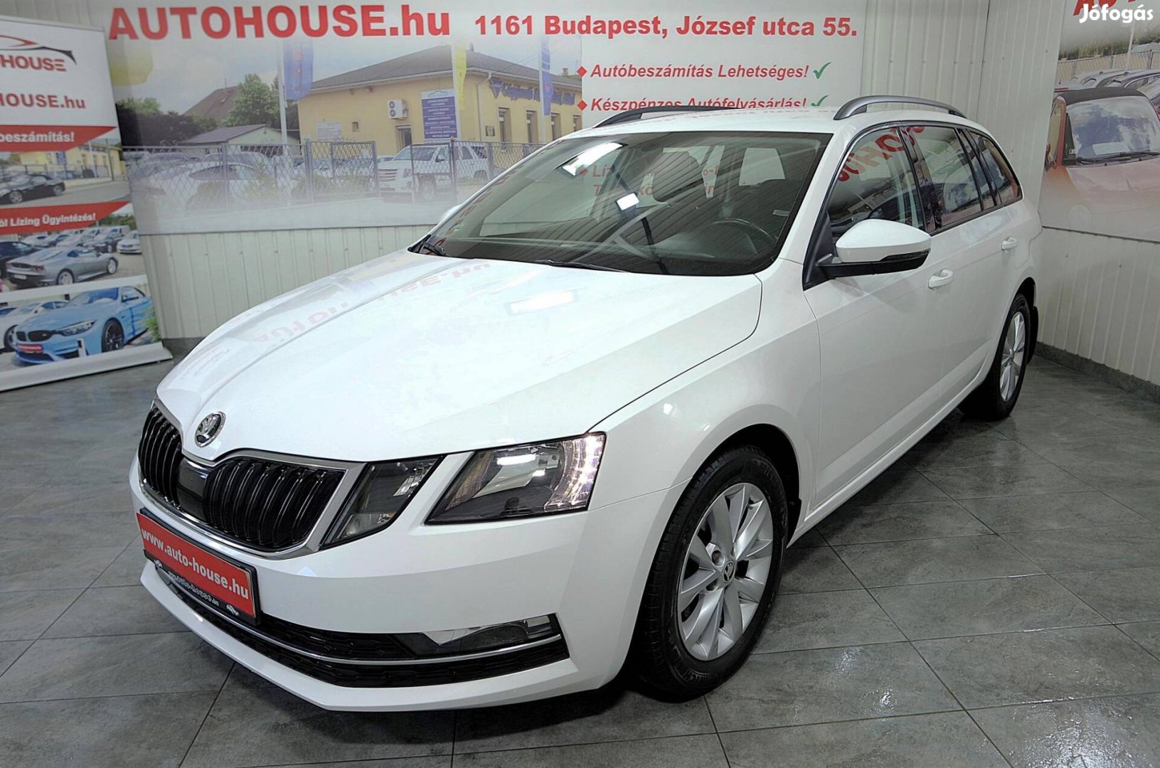 Skoda Octavia Combi 1.6 CR TDI Style Jelenleg Ü...