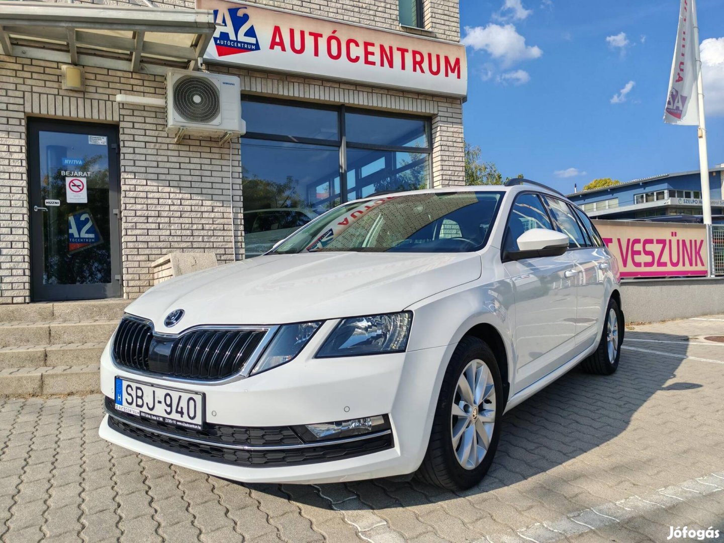 Skoda Octavia Combi 1.6 CR TDI Style Magyar-1 T...